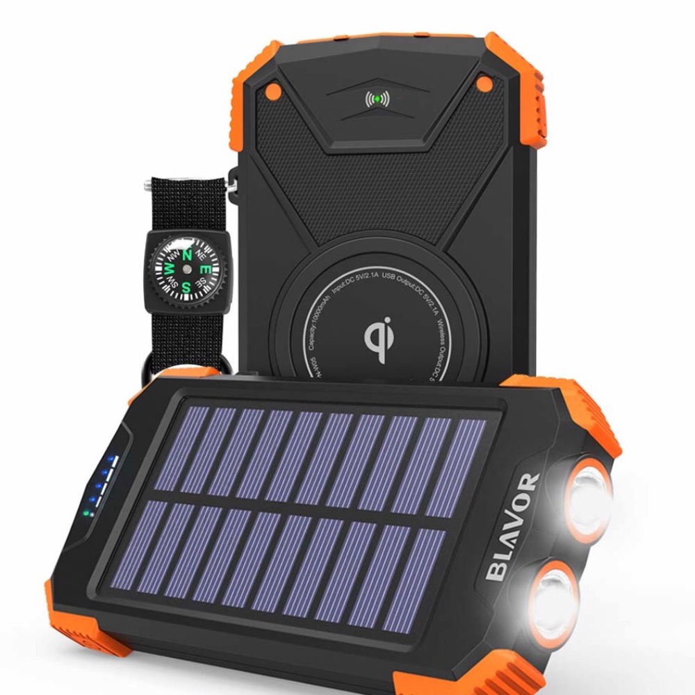 Solar Power Bank ~ Brand New! ~ Original Package!